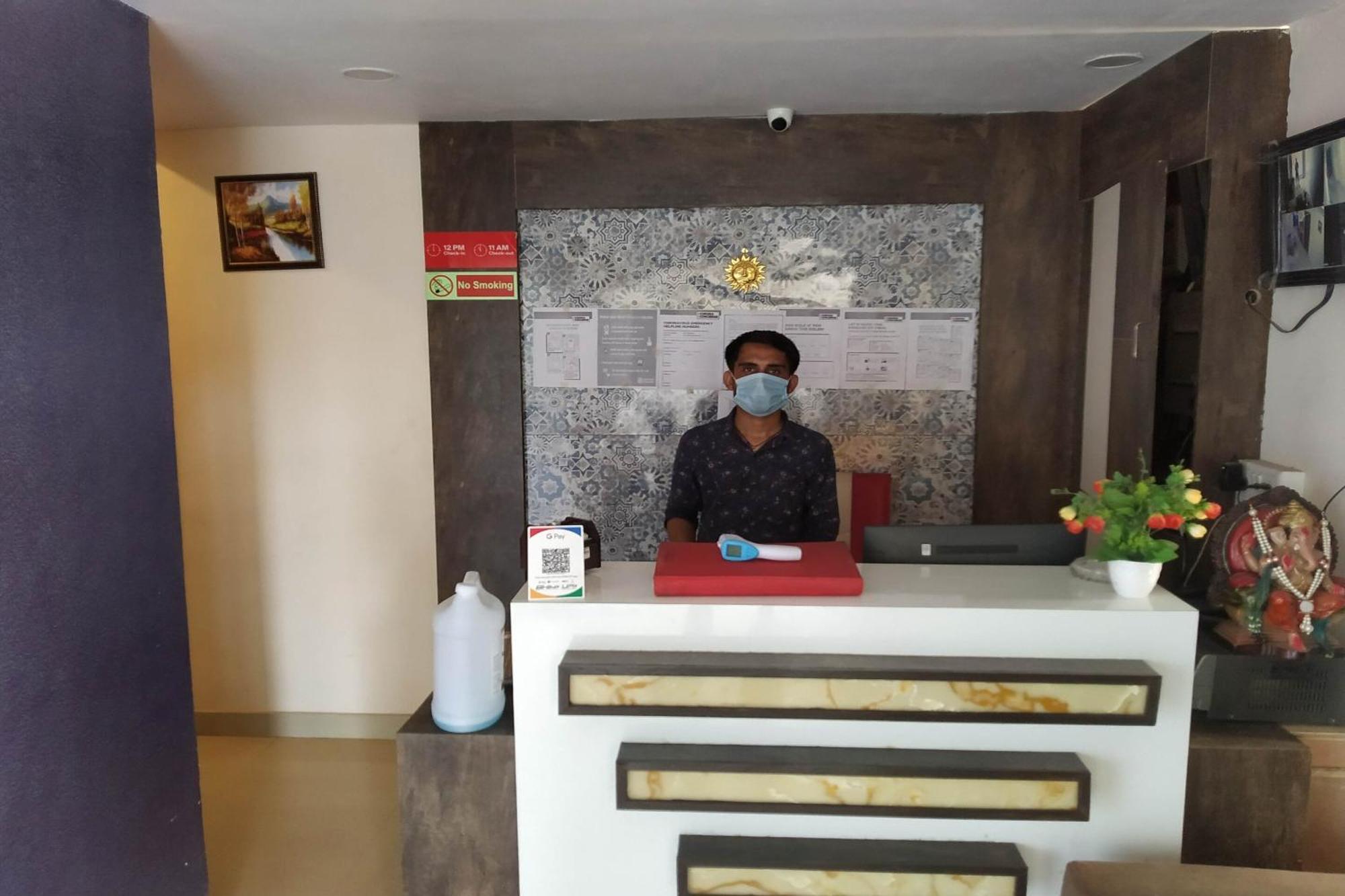 Hotel O Dream Stay Sarkhej المظهر الخارجي الصورة